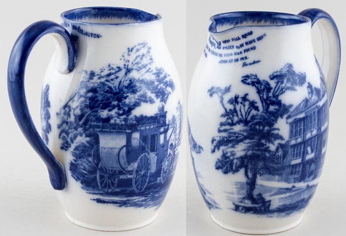 Jug or Pitcher Queens Head Islington c1910